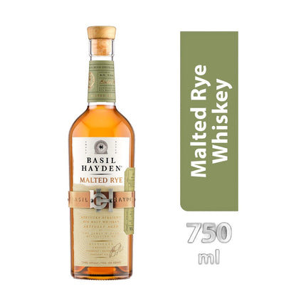 Basil Hayden's Malted Rye Whiskey 750mL