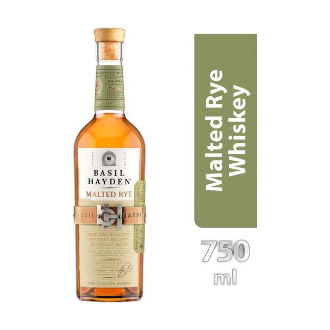 Basil Hayden's Malted Rye Whiskey 750mL