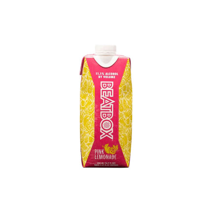 Beatbox Pink Lemonade 500mL Tetra