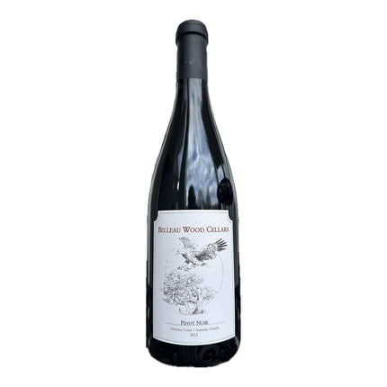 Belleau Wood Cellars Pinot Noir Sonoma Coast 2023