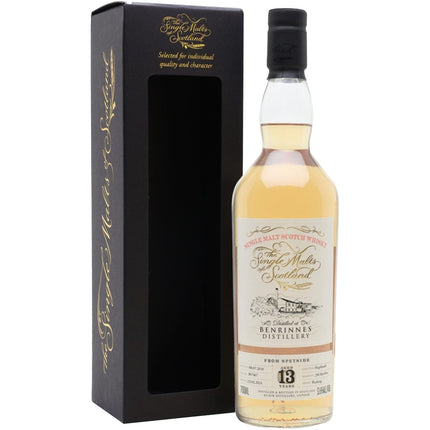 Benrinnes Distillery Single Malt Scotch Cask 307467 2010 13 year 700mL