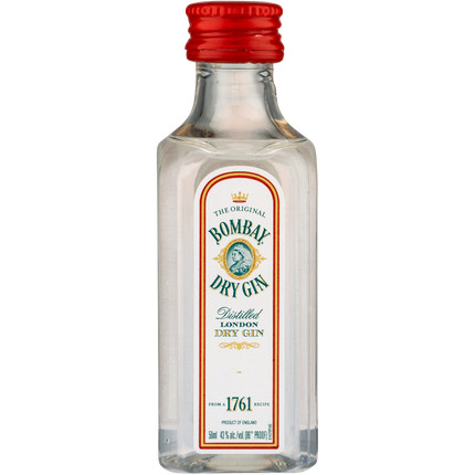 Bombay Distilled London Dry Gin 50mL