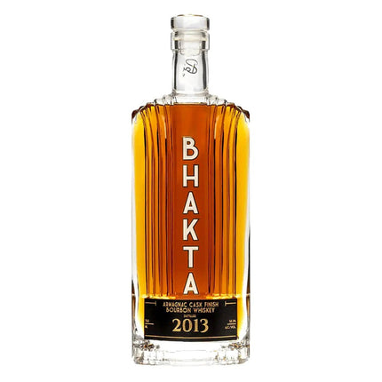 Bhakta Armagnac Cask Finish Bourbon Whiskey Distilled 2013