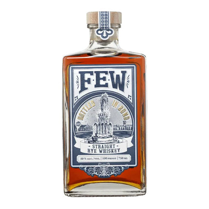 Few Bottled In Bond Rye Whiskey