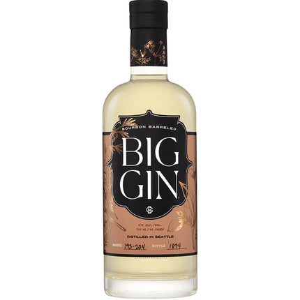 Big Gin Bourbon Barreled