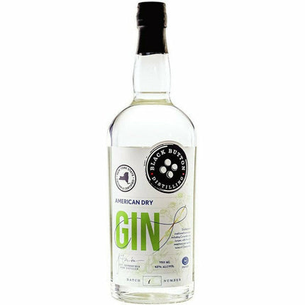 Black Button American Dry Gin