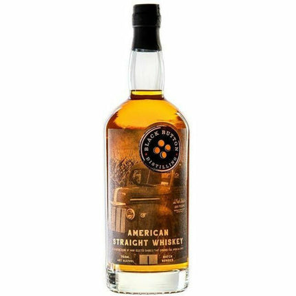 Black Button American Straight Whiskey
