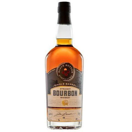 Black Button Single Barrel Straight Bourbon Whiskey