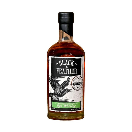 Black Feather Spirits American Straight Rye Whiskey
