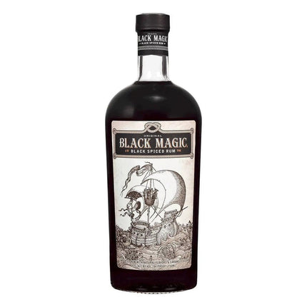 Black Magic Black Spiced Rum 750mL
