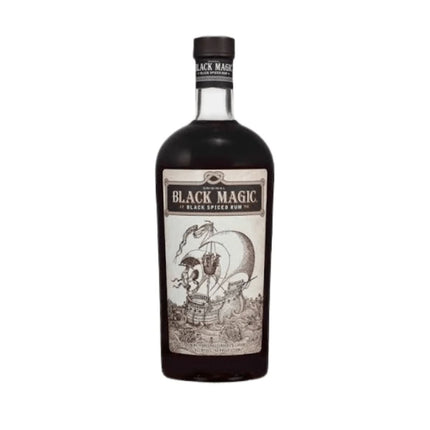 Black Magic Spiced Rum 1L