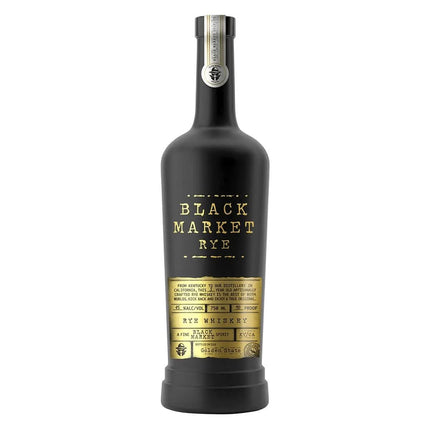 Black Market Rye Whiskey