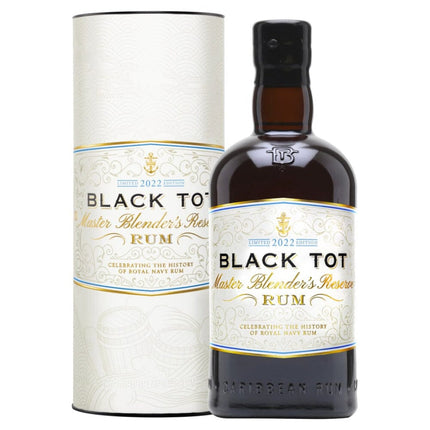 Black Tot Master Blenders Reserve Rum 2022