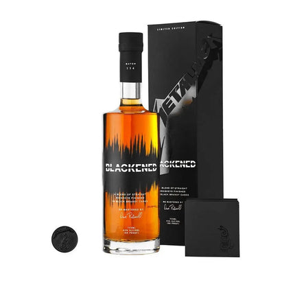 Blackened Limited Edition Signed Bottle