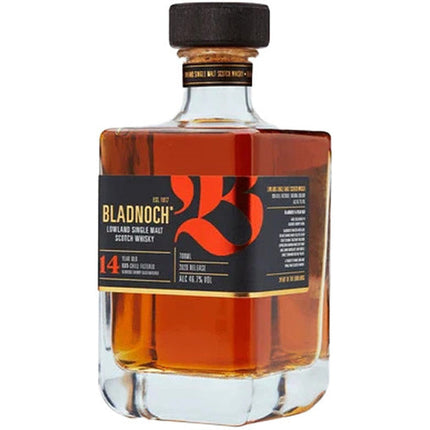Bladnoch Lowland Single Malt Scotch 14 year 700mL