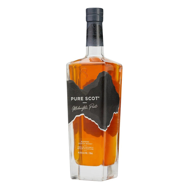 Bladnoch Pure Scot Midnight Peat Blended Scotch Whisky 700mL