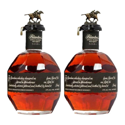 Blanton's Single Barrel Black Japanese 2-Pack - Barbank