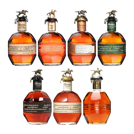 Blanton's Complete Collection Bundle - Original, Gold, Straight from the Barrel, Green, Black, Takara Red & Gold Takara - Barbank