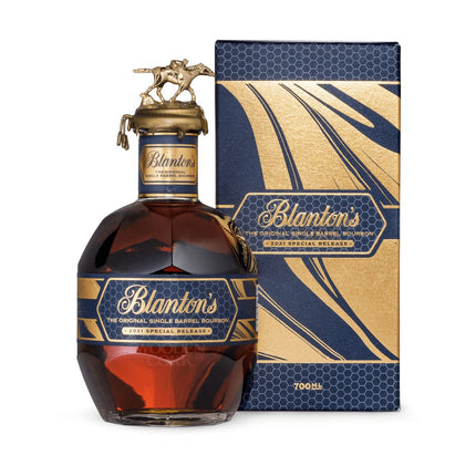 Blanton's Honey Barrel Kentucky Straight Bourbon 2021 700mL