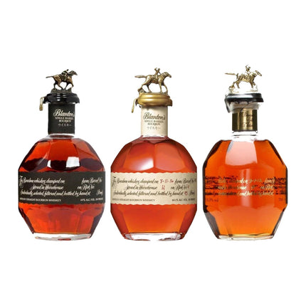 Blanton's Japanese Collection Bundle - Black, Takara Red & Gold Takara - Barbank