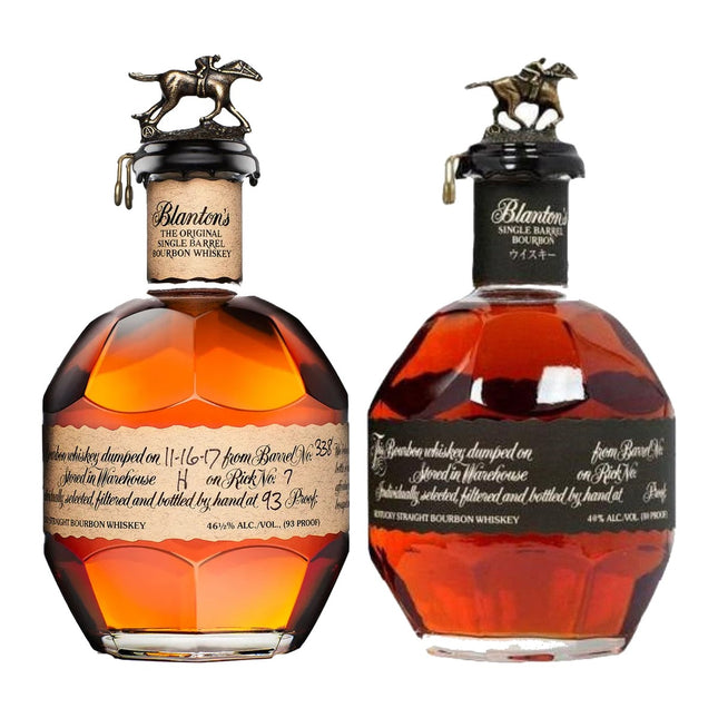 Blanton's Original & Black Label Bundle - Barbank