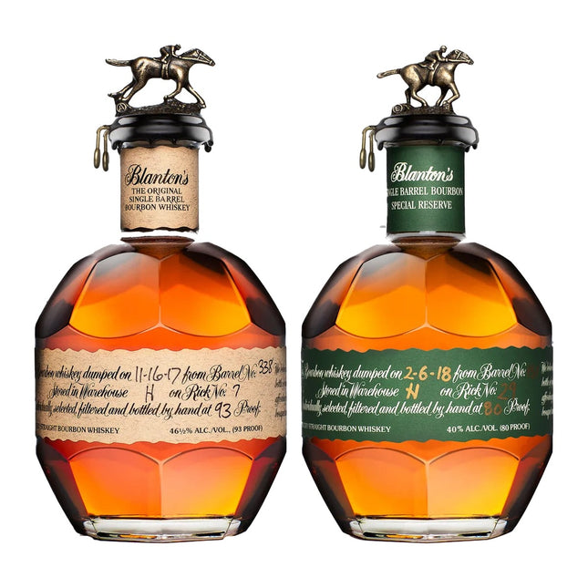 Blanton's Original & Green Label Special Reserve Bundle - Barbank