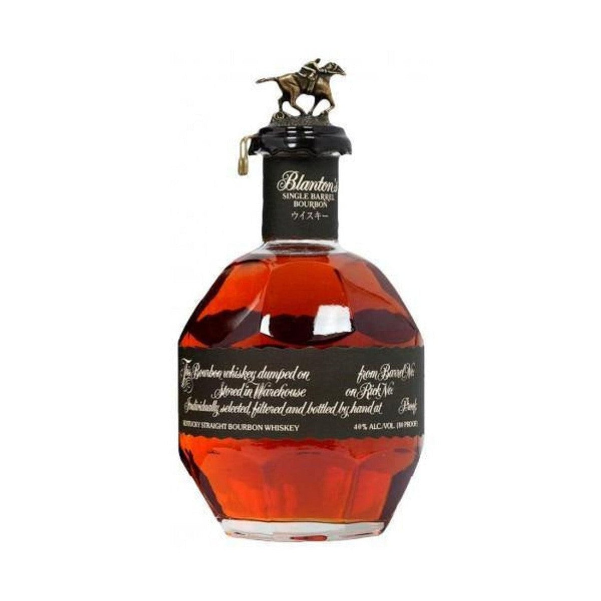 Blanton's Single Barrel Black Japanese – Barbank