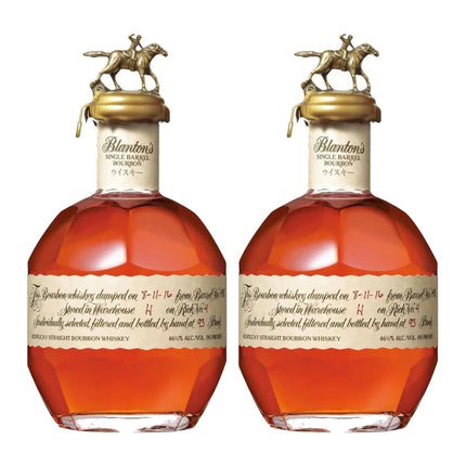 Blanton's Single Barrel Takara Red 2-Pack - Barbank