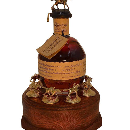 Blantons Bourbon Complete Set Of 8 - Barbank