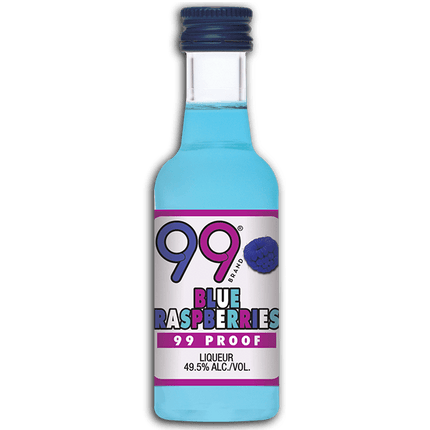 99 Brand Blue Raspberry 50ml 12 Pack