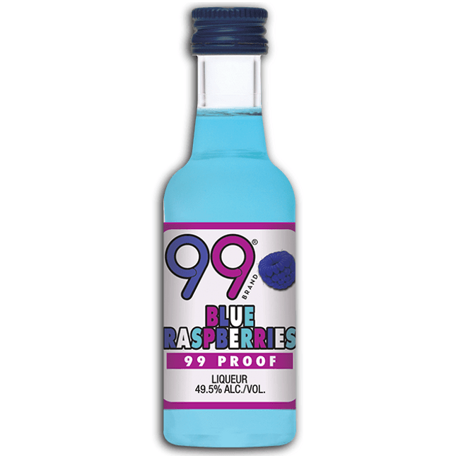 99 Brand Blue Raspberry 50ml 12 Pack
