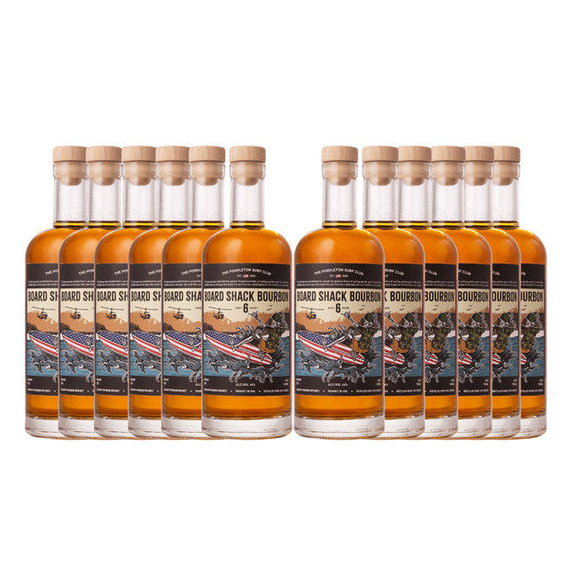 Board Shack Bourbon 12 Pack