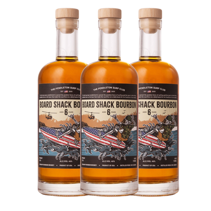Board Shack Bourbon 3 Pack