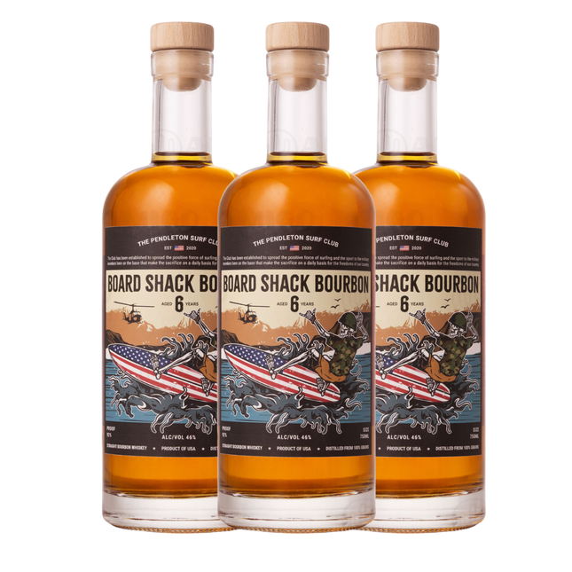 Board Shack Bourbon 3 Pack