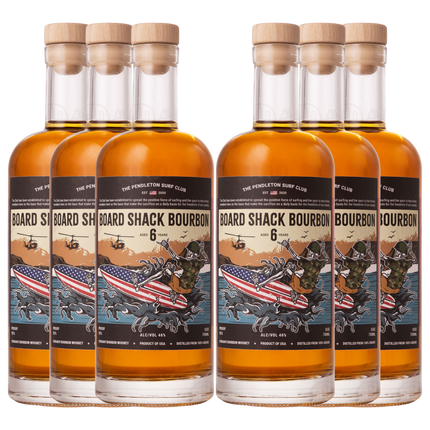 Board Shack Bourbon 6 Pack