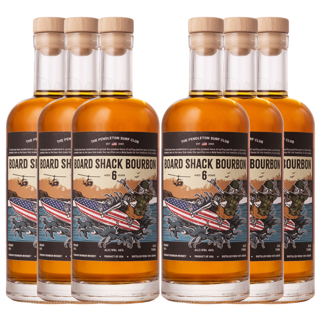 Board Shack Bourbon 6 Pack