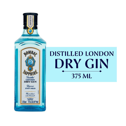 Bombay Sapphire 375mL Square