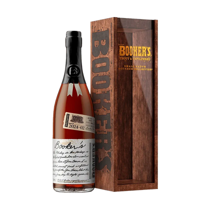 Bookers 2024-02 “The Beam House Batch” Bourbon - Barbank