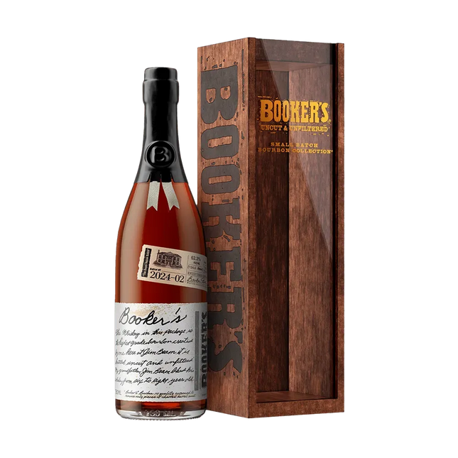 Bookers 2024-02 “The Beam House Batch” Bourbon - Barbank