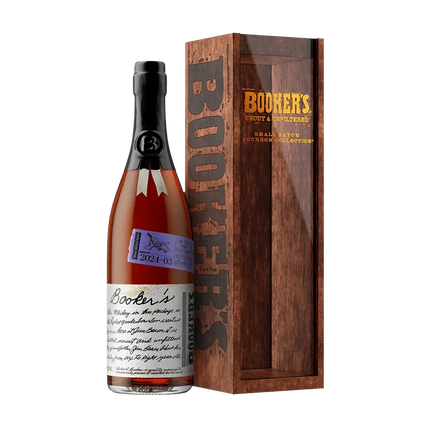 Bookers 2024-03 “The Master Distillers Batch” Bourbon - Barbank