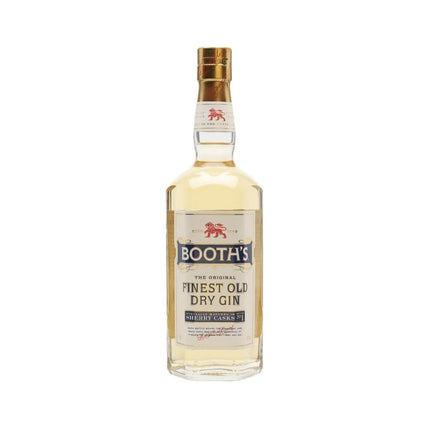 Booths The Original Finest Old Dry Gin Sherry Cask