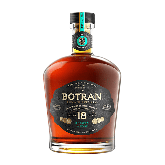 Botran Solera 1893 18 Year Rum - Barbank