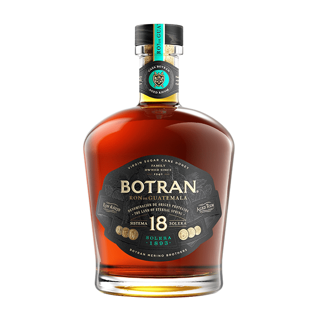 Botran Solera 1893 18 Year Rum - Barbank