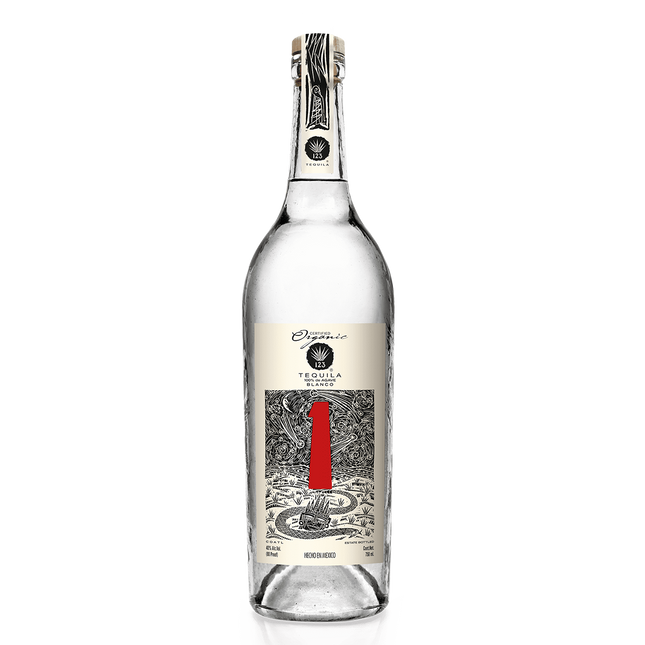 123 Organic Tequila Blanco (Uno) - Barbank