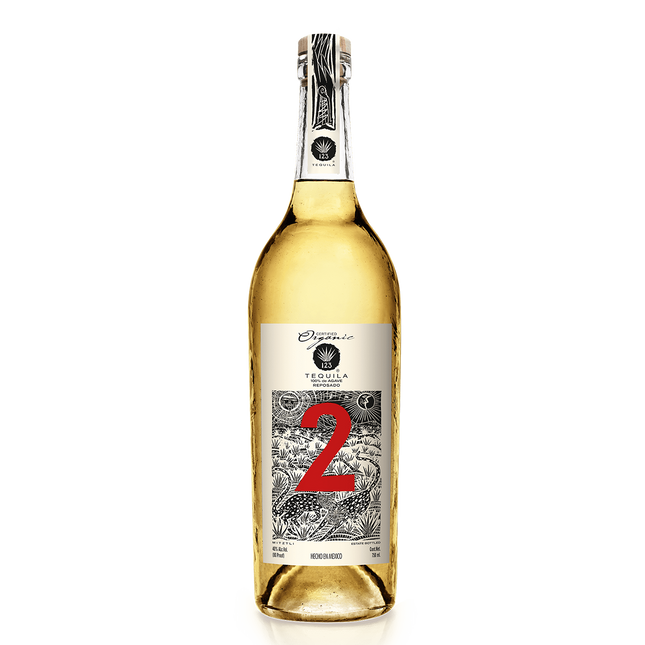 123 Organic Tequila Reposado (Dos) - Barbank