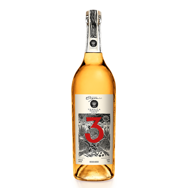 123 Organic Tequila Anejo (Tres) - Barbank