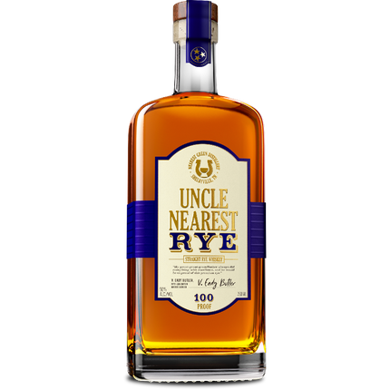 Uncle Nearest Rye Whiskey - Barbank