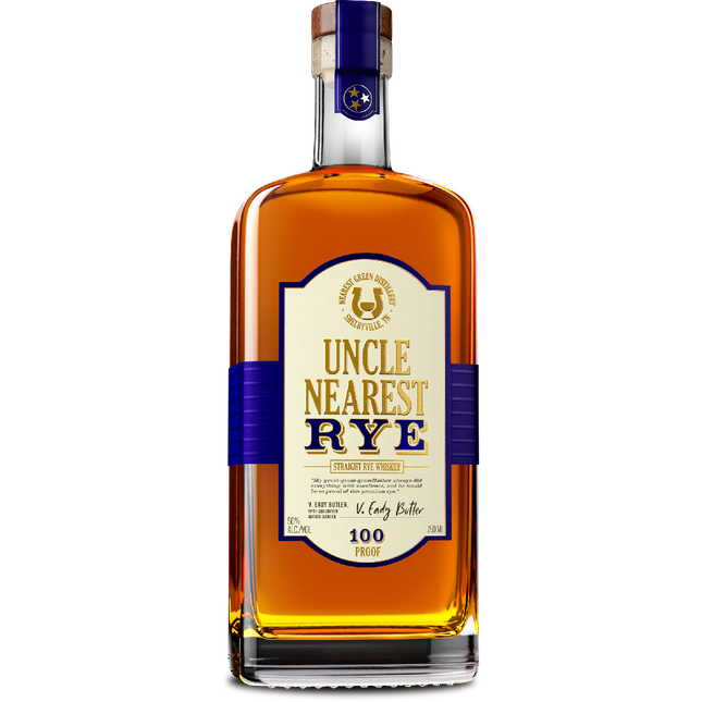 Uncle Nearest Rye Whiskey - Barbank