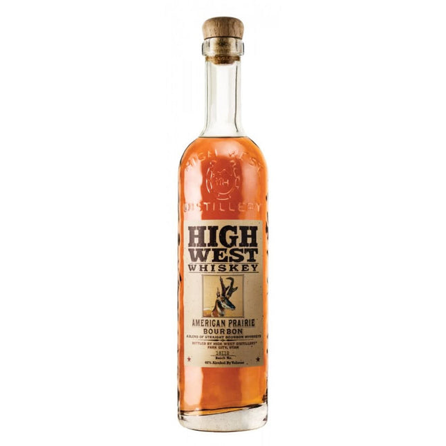 Bourbon Enthusiast - High West American Prairie Barrel #17738