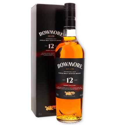 Bowmore Sherry Oak Cask 12 year 700mL